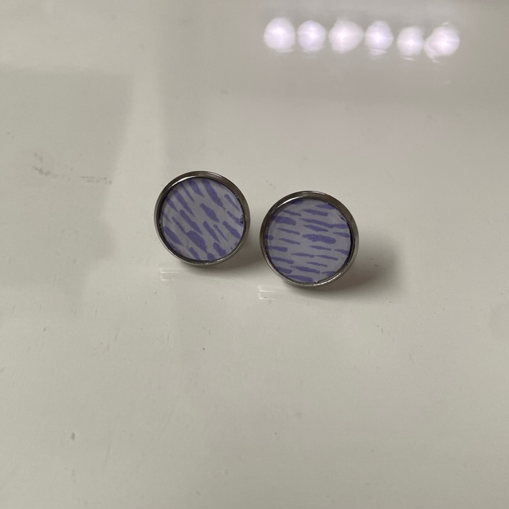 Earring stud set
